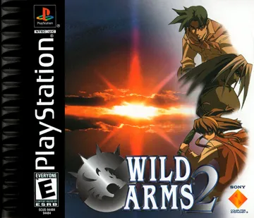 Wild Arms - 2nd Ignition (JP) box cover front